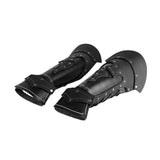 Maxbell Maxbell Medieval Arm Guards Stage Fancy Dress Arm Cuffs Men Women Medieval Vambraces Black