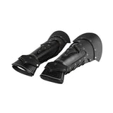 Maxbell Maxbell Medieval Arm Guards Stage Fancy Dress Arm Cuffs Men Women Medieval Vambraces Black