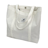 Maxbell Maxbell Tote Bag Lightweight Washable Women Cute Grocery Bag for Party Travel School White