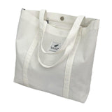 Maxbell Maxbell Tote Bag Lightweight Washable Women Cute Grocery Bag for Party Travel School White