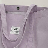 Maxbell Maxbell Tote Bag Lightweight Washable Women Cute Grocery Bag for Party Travel School Purple