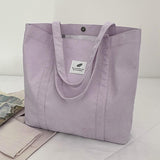 Maxbell Maxbell Tote Bag Lightweight Washable Women Cute Grocery Bag for Party Travel School Purple