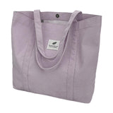 Maxbell Maxbell Tote Bag Lightweight Washable Women Cute Grocery Bag for Party Travel School Purple