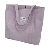 Maxbell Maxbell Tote Bag Lightweight Washable Women Cute Grocery Bag for Party Travel School Purple