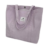 Maxbell Maxbell Tote Bag Lightweight Washable Women Cute Grocery Bag for Party Travel School Purple