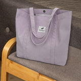 Maxbell Maxbell Tote Bag Lightweight Washable Women Cute Grocery Bag for Party Travel School Purple