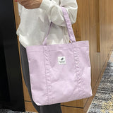 Maxbell Maxbell Tote Bag Lightweight Washable Women Cute Grocery Bag for Party Travel School Purple