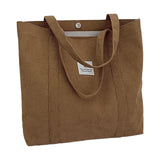 Maxbell Maxbell Tote Bag Lightweight Washable Women Cute Grocery Bag for Party Travel School Brown