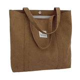 Maxbell Maxbell Tote Bag Lightweight Washable Women Cute Grocery Bag for Party Travel School Brown