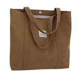 Maxbell Maxbell Tote Bag Lightweight Washable Women Cute Grocery Bag for Party Travel School Brown