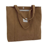 Maxbell Maxbell Tote Bag Lightweight Washable Women Cute Grocery Bag for Party Travel School Brown