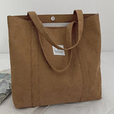 Maxbell Maxbell Tote Bag Lightweight Washable Women Cute Grocery Bag for Party Travel School Brown