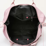 Maxbell Maxbell Sports Gym Bag Pouch Toiletry Travel Duffle Bag for Fitness Outdoor Exercise pink