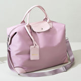 Maxbell Maxbell Sports Gym Bag Pouch Toiletry Travel Duffle Bag for Fitness Outdoor Exercise pink