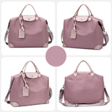 Maxbell Maxbell Sports Gym Bag Pouch Toiletry Travel Duffle Bag for Fitness Outdoor Exercise pink