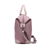 Maxbell Maxbell Sports Gym Bag Pouch Toiletry Travel Duffle Bag for Fitness Outdoor Exercise pink