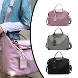 Maxbell Maxbell Sports Gym Bag Pouch Toiletry Travel Duffle Bag for Fitness Outdoor Exercise pink