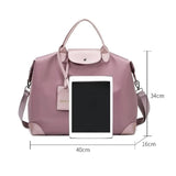 Maxbell Maxbell Sports Gym Bag Pouch Toiletry Travel Duffle Bag for Fitness Outdoor Exercise pink