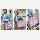 Maxbell Maxbell Sports Gym Bag Pouch Toiletry Travel Duffle Bag for Fitness Outdoor Exercise pink