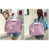 Maxbell Maxbell Sports Gym Bag Pouch Toiletry Travel Duffle Bag for Fitness Outdoor Exercise pink