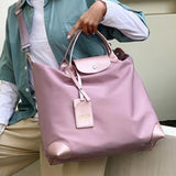 Maxbell Maxbell Sports Gym Bag Pouch Toiletry Travel Duffle Bag for Fitness Outdoor Exercise pink