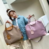 Maxbell Maxbell Sports Gym Bag Pouch Toiletry Travel Duffle Bag for Fitness Outdoor Exercise pink