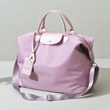 Maxbell Maxbell Sports Gym Bag Pouch Toiletry Travel Duffle Bag for Fitness Outdoor Exercise pink