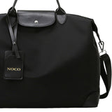 Maxbell Maxbell Sports Gym Bag Pouch Toiletry Travel Duffle Bag for Fitness Outdoor Exercise black