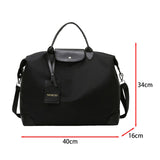 Maxbell Maxbell Sports Gym Bag Pouch Toiletry Travel Duffle Bag for Fitness Outdoor Exercise black