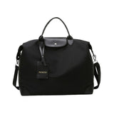 Maxbell Maxbell Sports Gym Bag Pouch Toiletry Travel Duffle Bag for Fitness Outdoor Exercise black