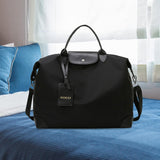 Maxbell Maxbell Sports Gym Bag Pouch Toiletry Travel Duffle Bag for Fitness Outdoor Exercise black