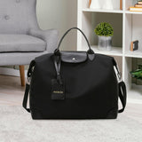 Maxbell Maxbell Sports Gym Bag Pouch Toiletry Travel Duffle Bag for Fitness Outdoor Exercise black