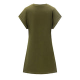 Maxbell Maxbell Women's Short Summer Dress Spring Souvenir for Going Out Evening XXL