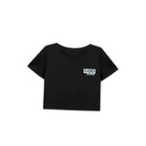 Maxbell Maxbell Womens Crop Soft Crew Neck Shirt for Commuting Backpacking Hiking XXL