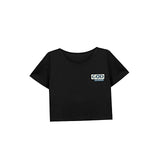 Maxbell Maxbell Womens Crop Soft Crew Neck Shirt for Commuting Backpacking Hiking XXL