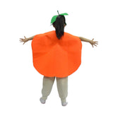 Maxbell Maxbell Kids Orange Costume Cute Dress up Outfit for Role Play Themed Party Carnival