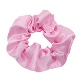 Maxbell Maxbell 10 Pieces Hair Scrunchies Lightweight Hair Rope Headdress for All Hair Types Pink