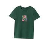 Maxbell Maxbell T Shirt for Women Summer Female Ladies Crewneck Tee for Trip Beach Traveling S