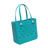 Maxbell Maxbell Beach Tote Bag Lightweight Waterproof Beach Handbag for Outdoor Holiday Shopping 38cmx13cmx32cm Blue