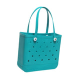 Maxbell Maxbell Beach Tote Bag Lightweight Waterproof Beach Handbag for Outdoor Holiday Shopping 38cmx13cmx32cm Blue