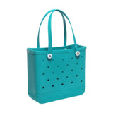 Maxbell Maxbell Beach Tote Bag Lightweight Waterproof Beach Handbag for Outdoor Holiday Shopping 38cmx13cmx32cm Blue