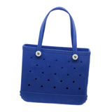 Maxbell Maxbell Beach Tote Bag Lightweight Waterproof Beach Handbag for Outdoor Holiday Shopping 48cmx24cmx36cm Royal Blue