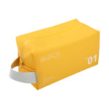 Maxbell Maxbell Travel Toiletry Bag Storage Bag Portable with Handle Bathroom Bag Makeup Bag Yellow