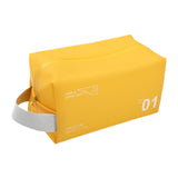 Maxbell Maxbell Travel Toiletry Bag Storage Bag Portable with Handle Bathroom Bag Makeup Bag Yellow