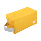 Maxbell Maxbell Travel Toiletry Bag Storage Bag Portable with Handle Bathroom Bag Makeup Bag Yellow