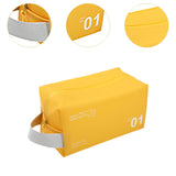 Maxbell Maxbell Travel Toiletry Bag Storage Bag Portable with Handle Bathroom Bag Makeup Bag Yellow