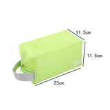 Maxbell Maxbell Travel Toiletry Bag Storage Bag Portable with Handle Bathroom Bag Makeup Bag Green