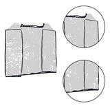 Maxbell Maxbell Handbag Cover Sturdy Universal Practical Outdoor Clear Bag Cover 43cm x 33cm