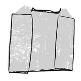 Maxbell Maxbell Handbag Cover Sturdy Universal Practical Outdoor Clear Bag Cover 43cm x 33cm