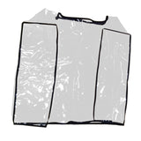 Maxbell Maxbell Handbag Cover Sturdy Universal Practical Outdoor Clear Bag Cover 43cm x 33cm